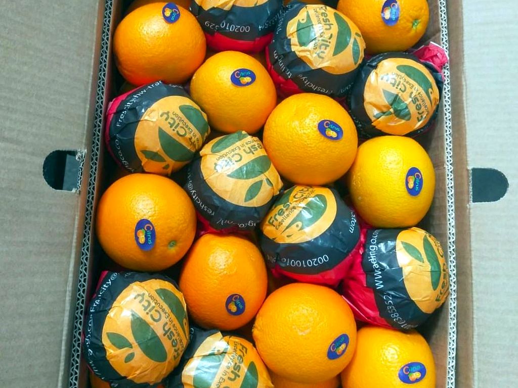 Portocale & mandarine